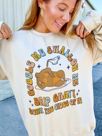 Funny Thanksgiving Turkey Graphic Top