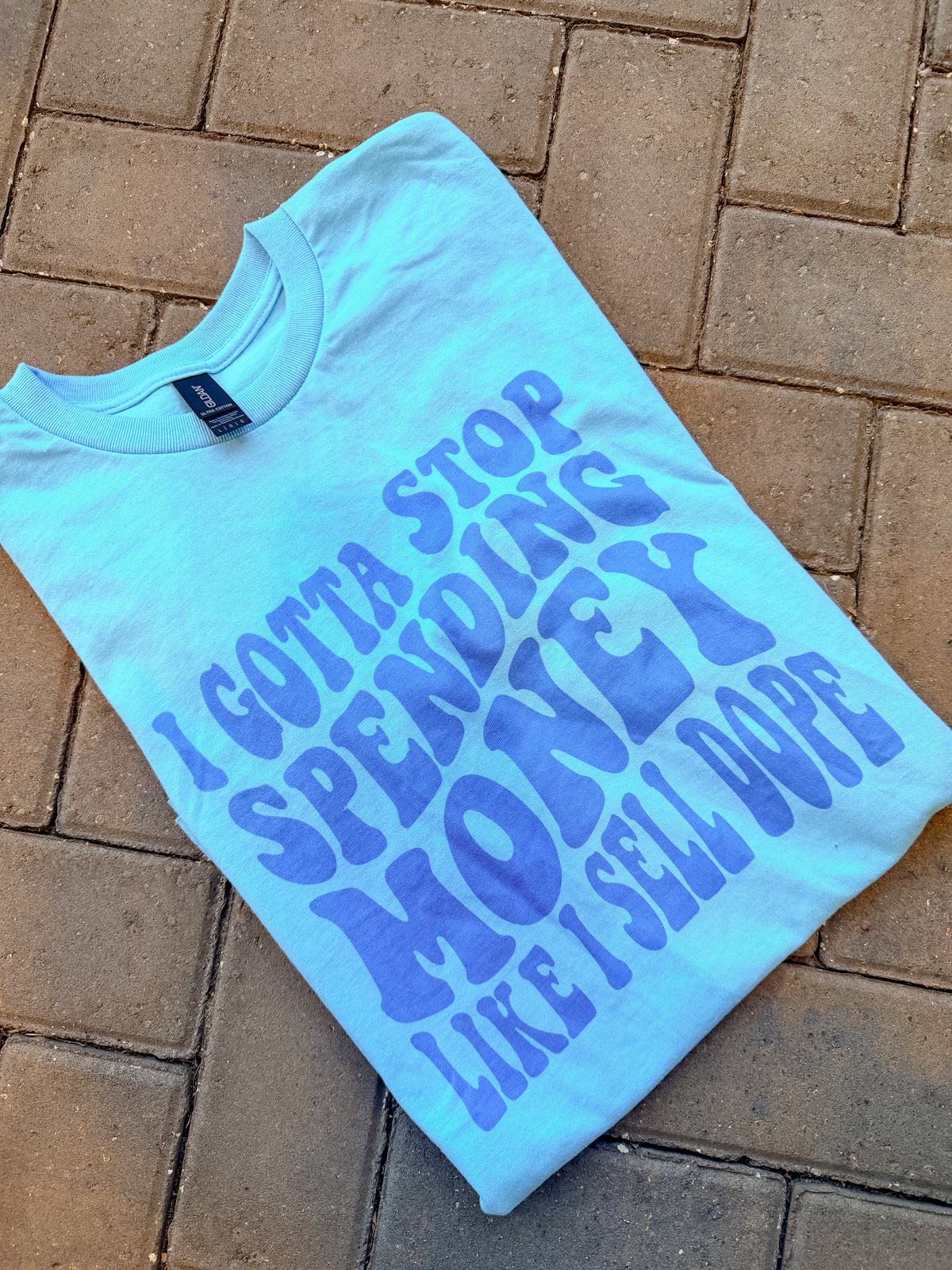 Stop Spending Money Graphic Tee C.O.C