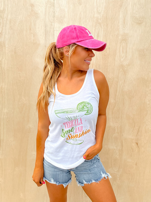 Tequila Sunshine Graphic Tank