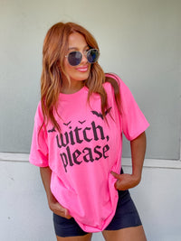 Witch Please Graphic Tee