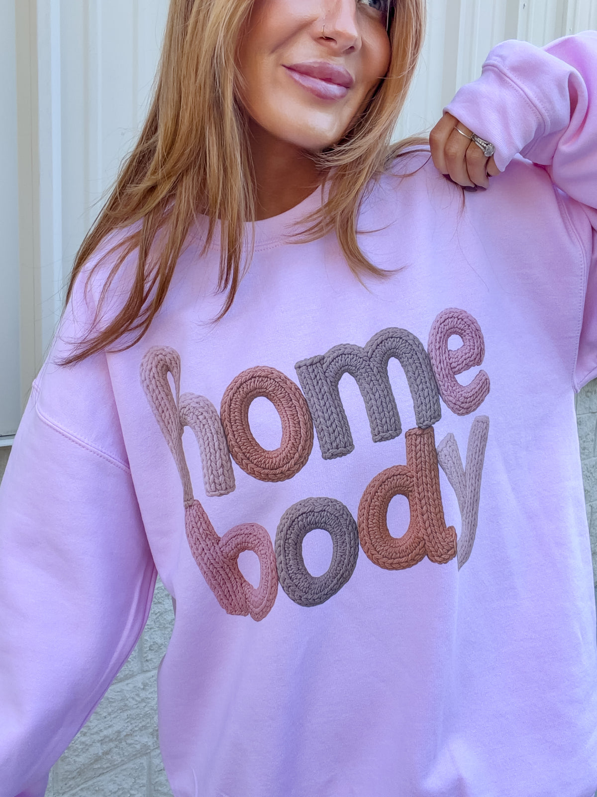 Yarn Homebody Graphic Top