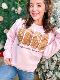 Collage Yarn Wonderful Time Graphic Top