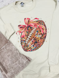 Disco Football Graphic Top