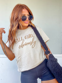 Fall Girl Graphic Top