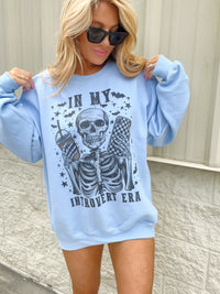 Introvert Era Pullover
