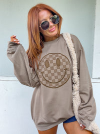 Color Smiley C.O.C. Graphic Pullover