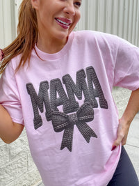 Yarn Bow Mama Graphic TEE