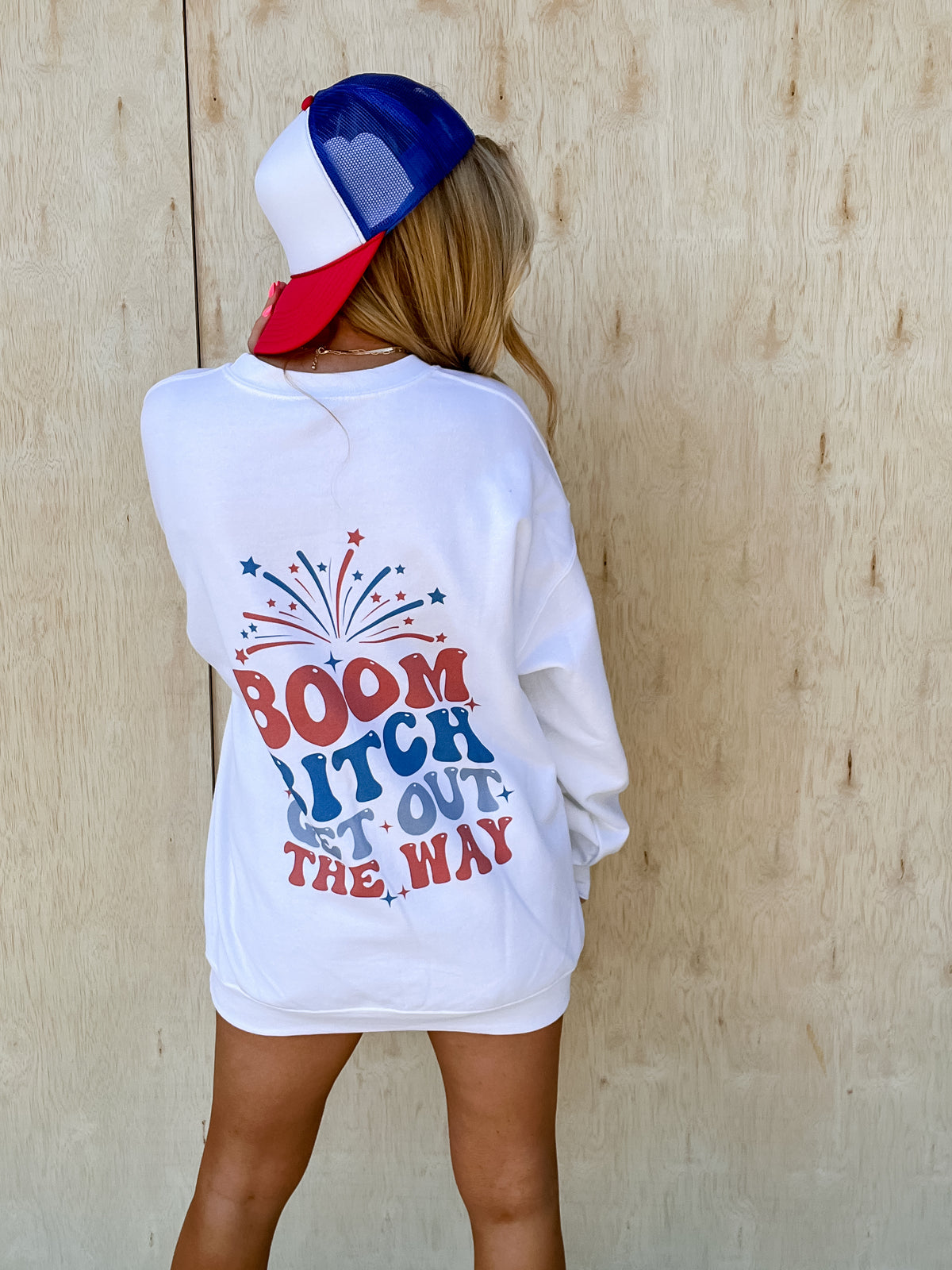 Boom Graphic Top