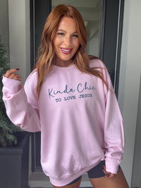 Chic Jesus Graphic Top