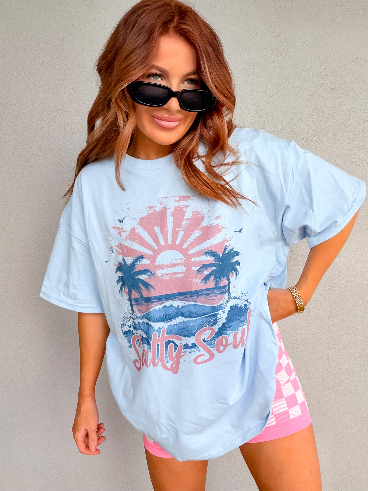 Salty Soul Graphic Top