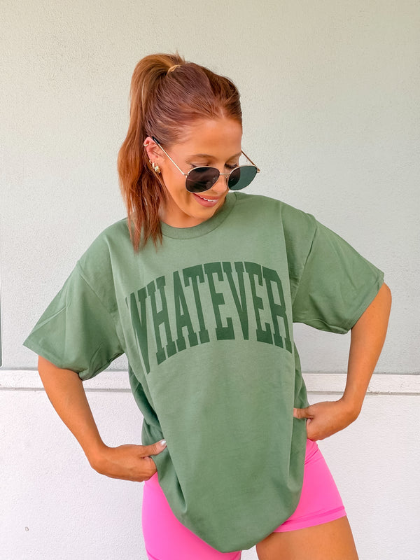 Varsity Whatever Graphic Tee C.O.C.