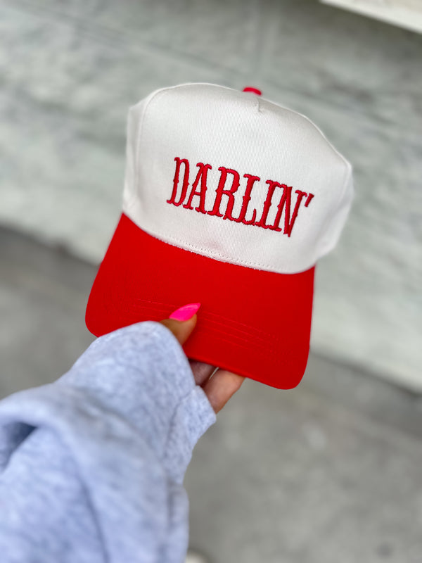 Darlin' Embroidered Hat
