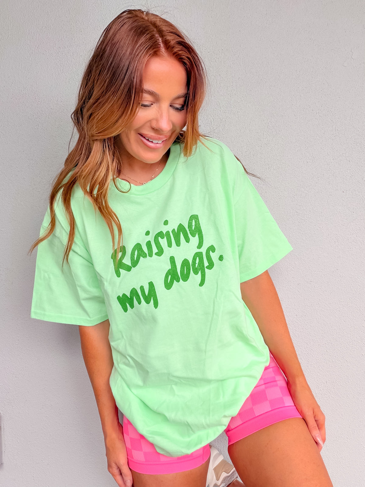 Raising My Dogs Graphic Tee C.O.C