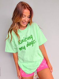 Raising My Dogs Graphic Tee C.O.C