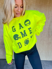 Game Day Graphic Pullover