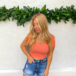 DOORBUSTER - Sweetest Melody Cropped Top