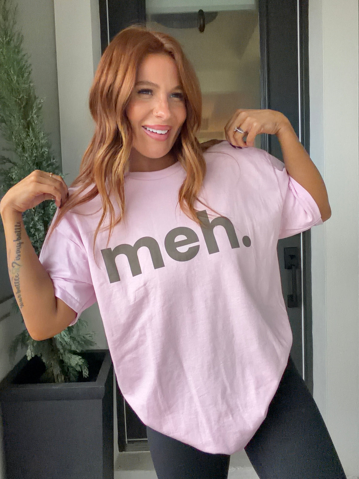 Meh Graphic Top