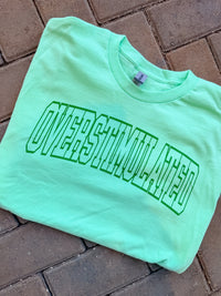 Overstimulated Graphic Tee C.O.C