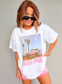 Coastal Cowgirl Graphic Top