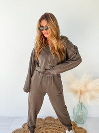 Simply Charming Brown Jumpsuit