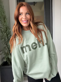 Meh Graphic Top