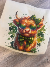 Lucky Cow Graphic Top