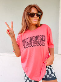 Undiagnosed Graphic Top