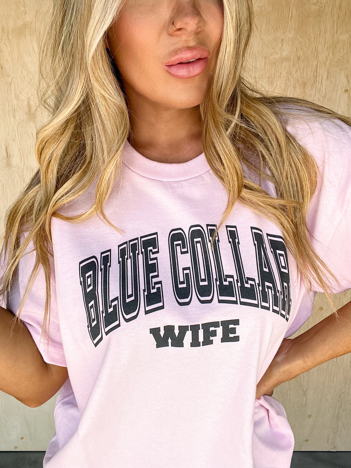 Blue Collar Wife Graphic Tee