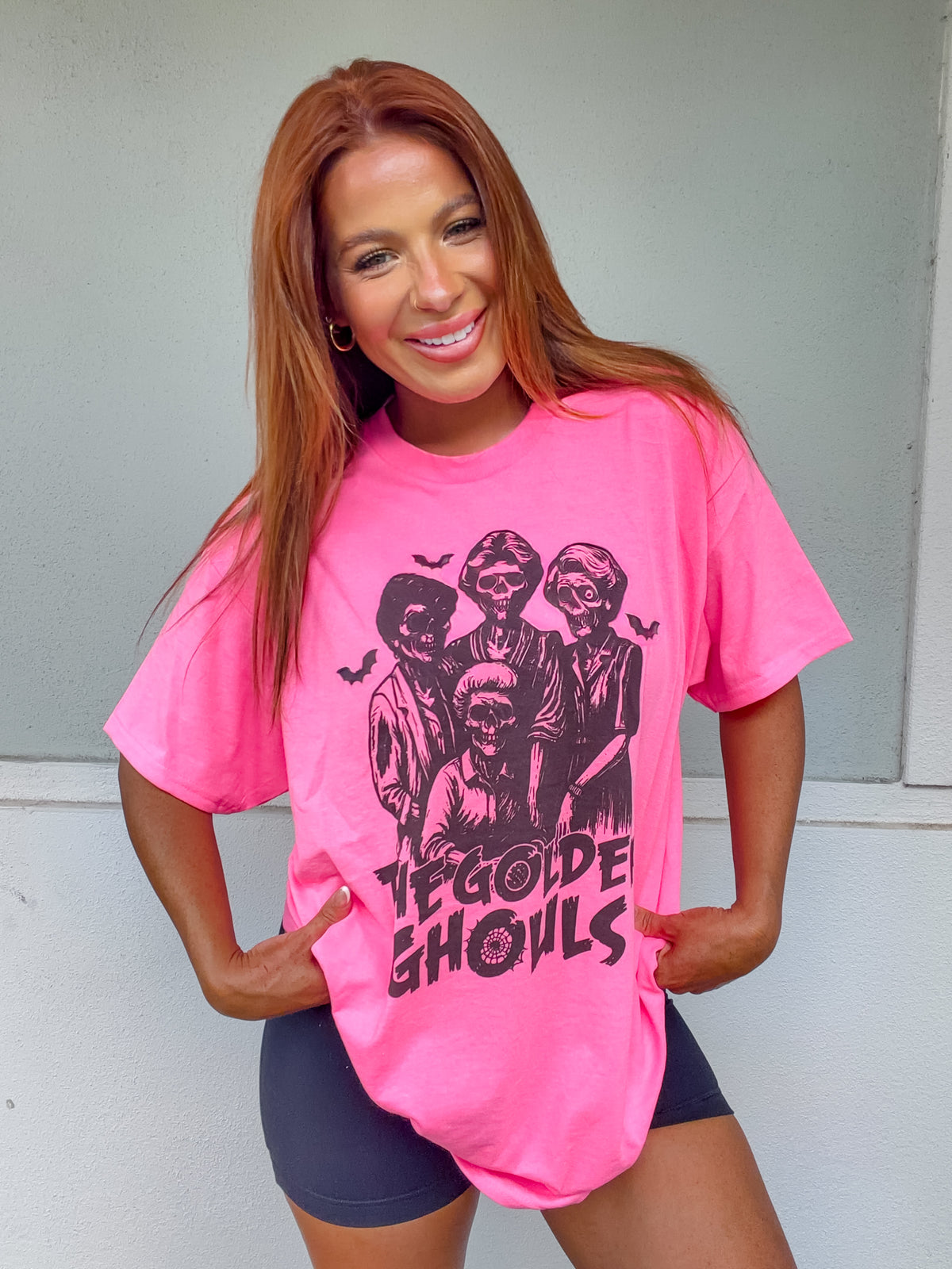 Golden Ghouls Graphic Tee