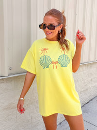 Seashell Graphic Top
