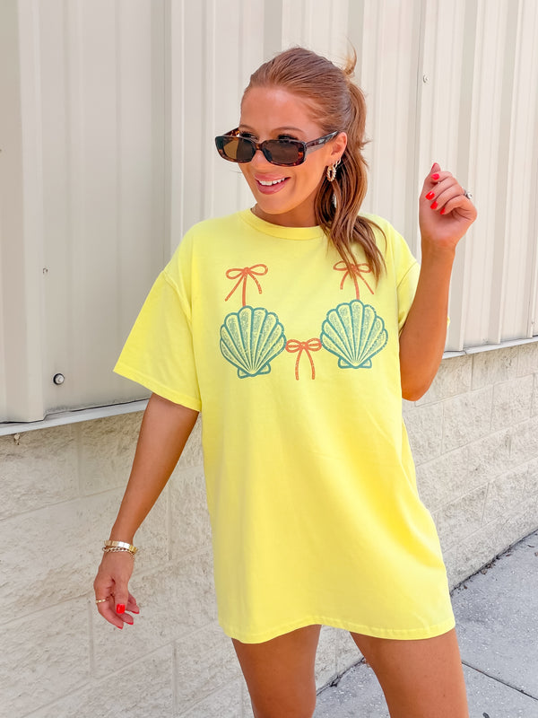 Seashell Graphic Top