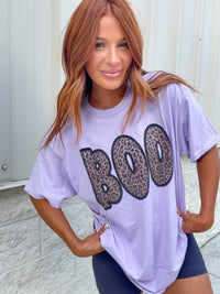 Cheetah Boo Graphic Top