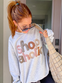 Yarn Shopaholic Graphic Top