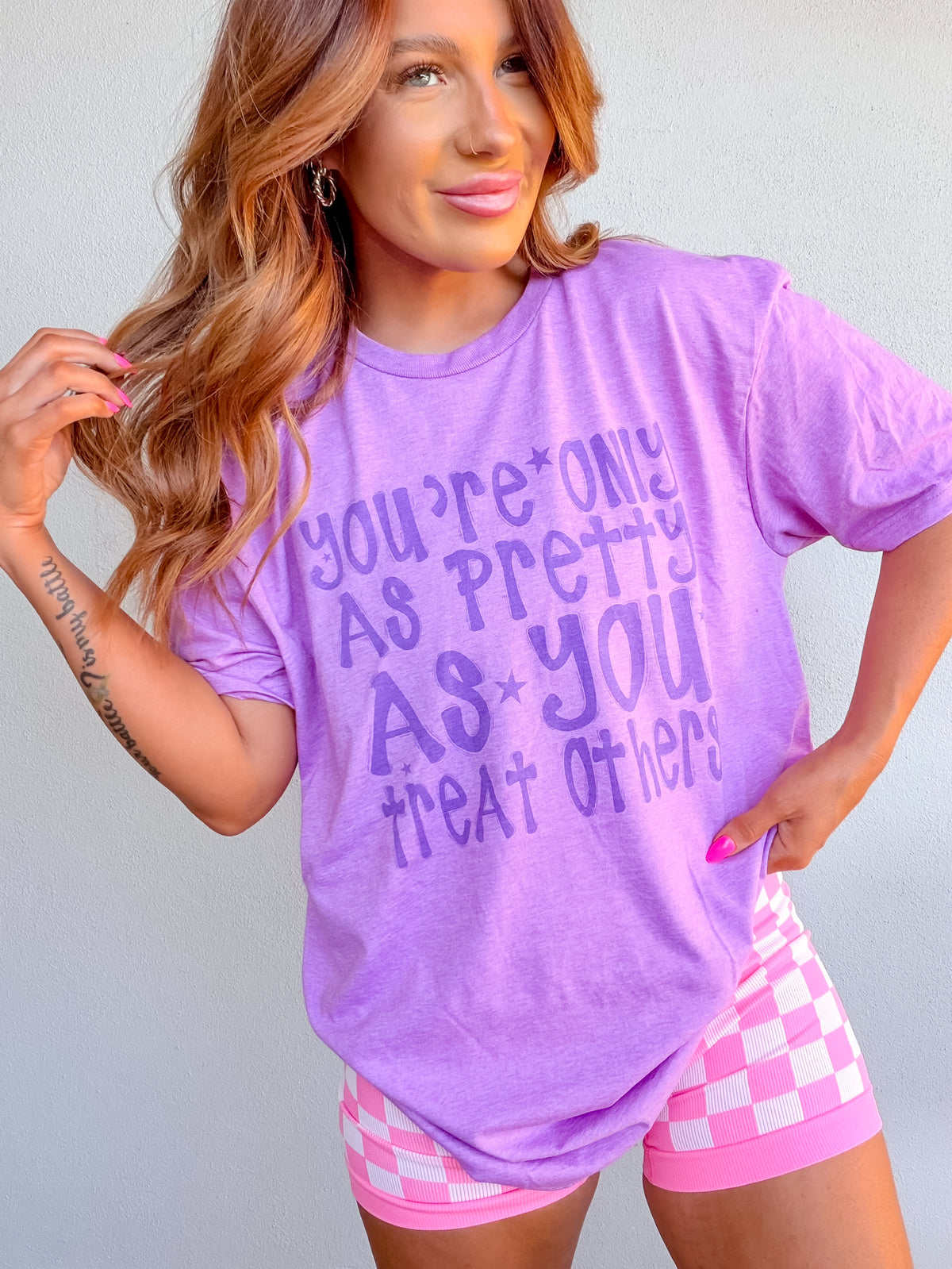 Only As Pretty Graphic Tee C.O.C