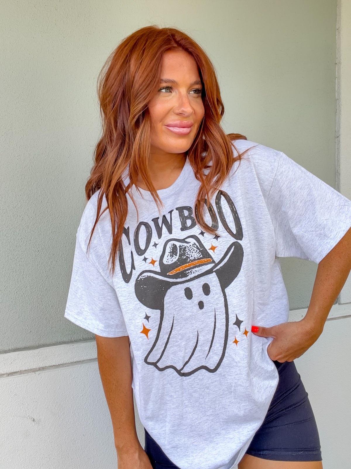 Cowboo Graphic Top