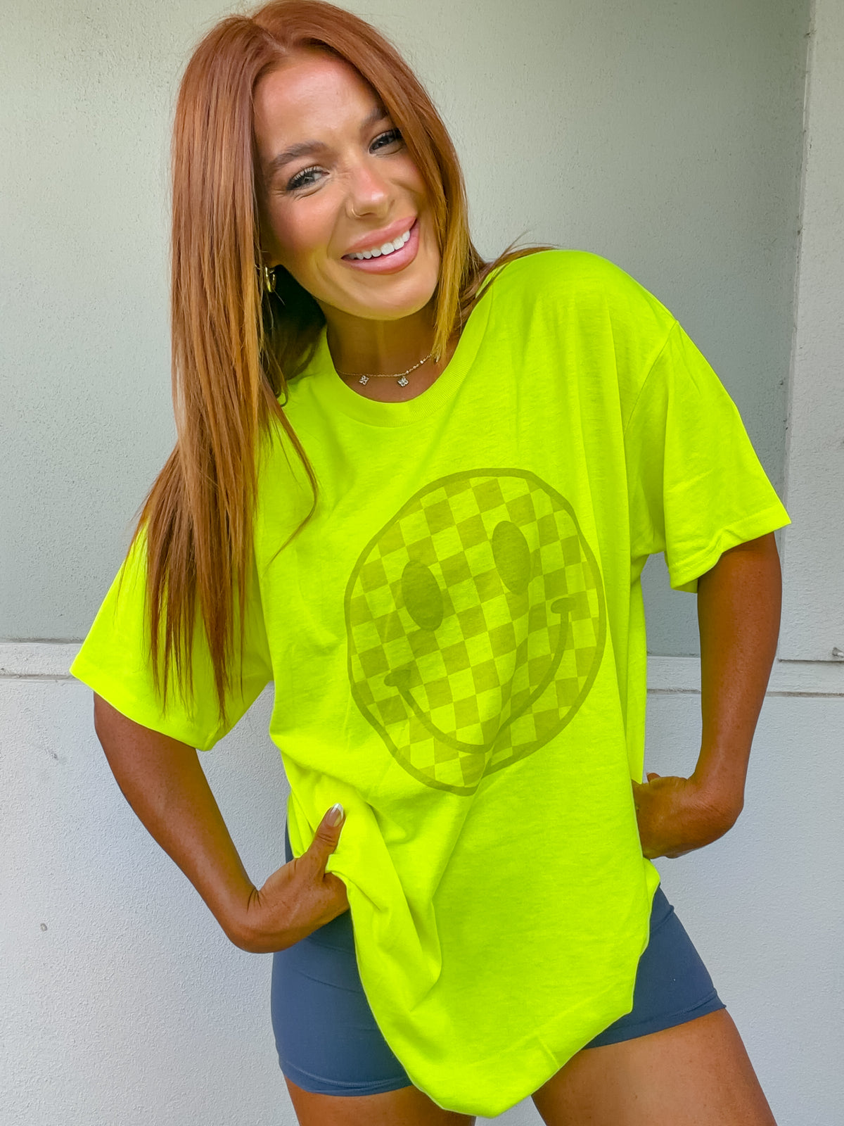 Color Smiley C.O.C. Graphic Tee