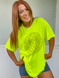 Color Smiley C.O.C. Graphic Tee
