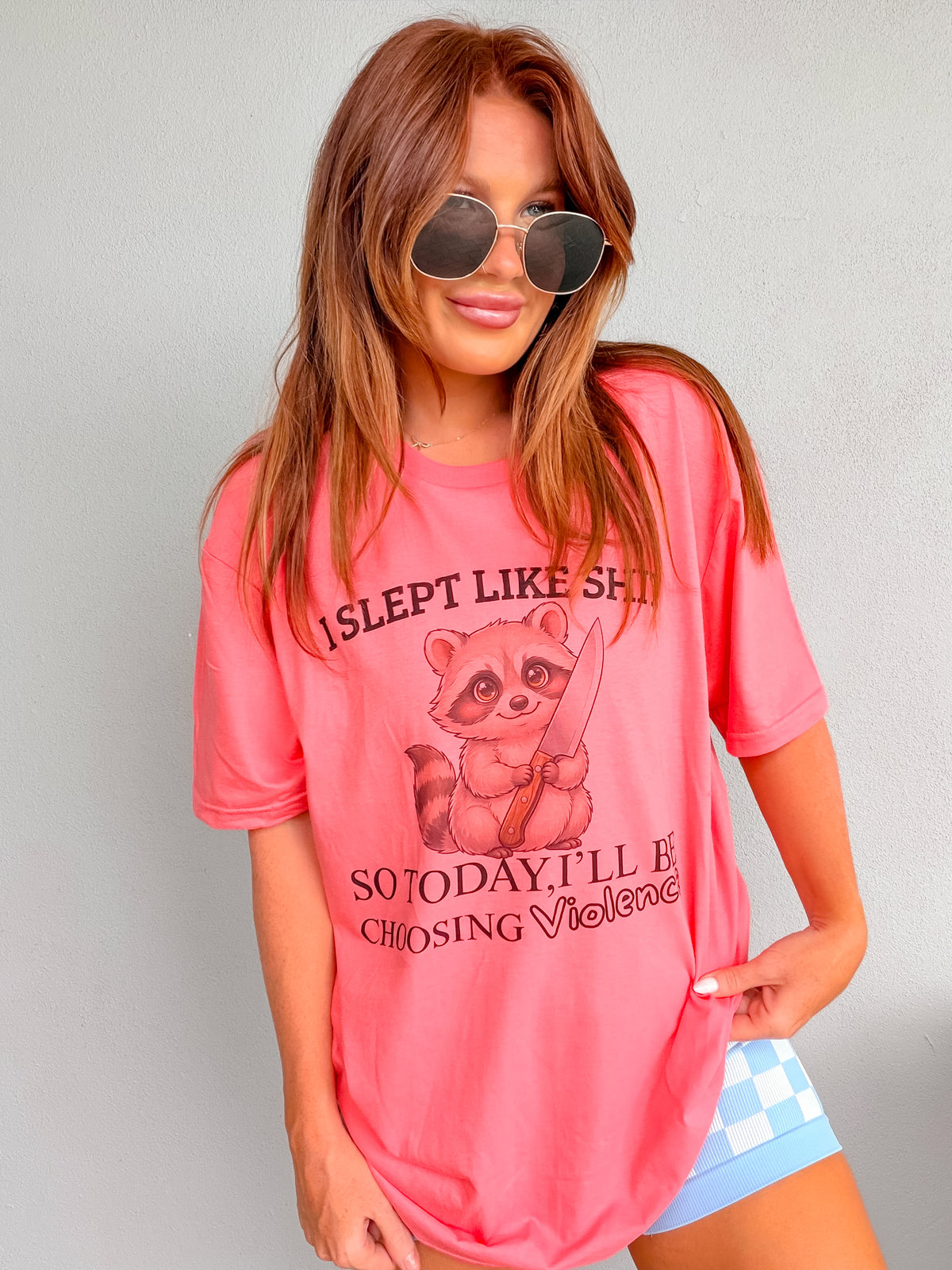 Slept Like Graphic Top