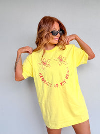 Mentally Beach Graphic Top