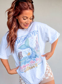 Where The People Aren't Graphic Top
