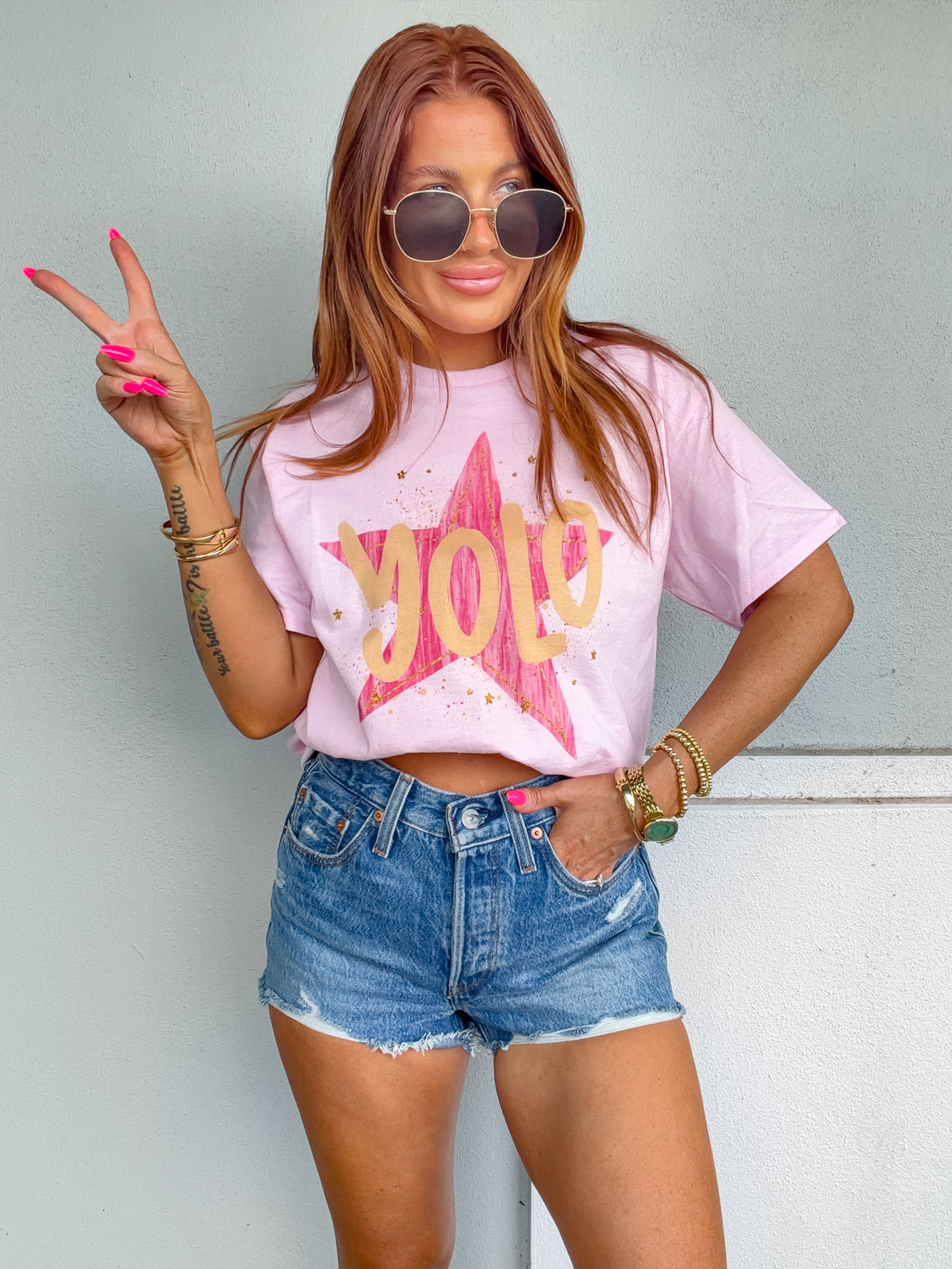 Yolo Graphic Top