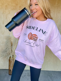 Sideline Social Club Graphic Top