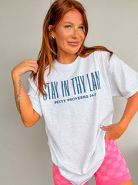 Thy Lane Graphic Top