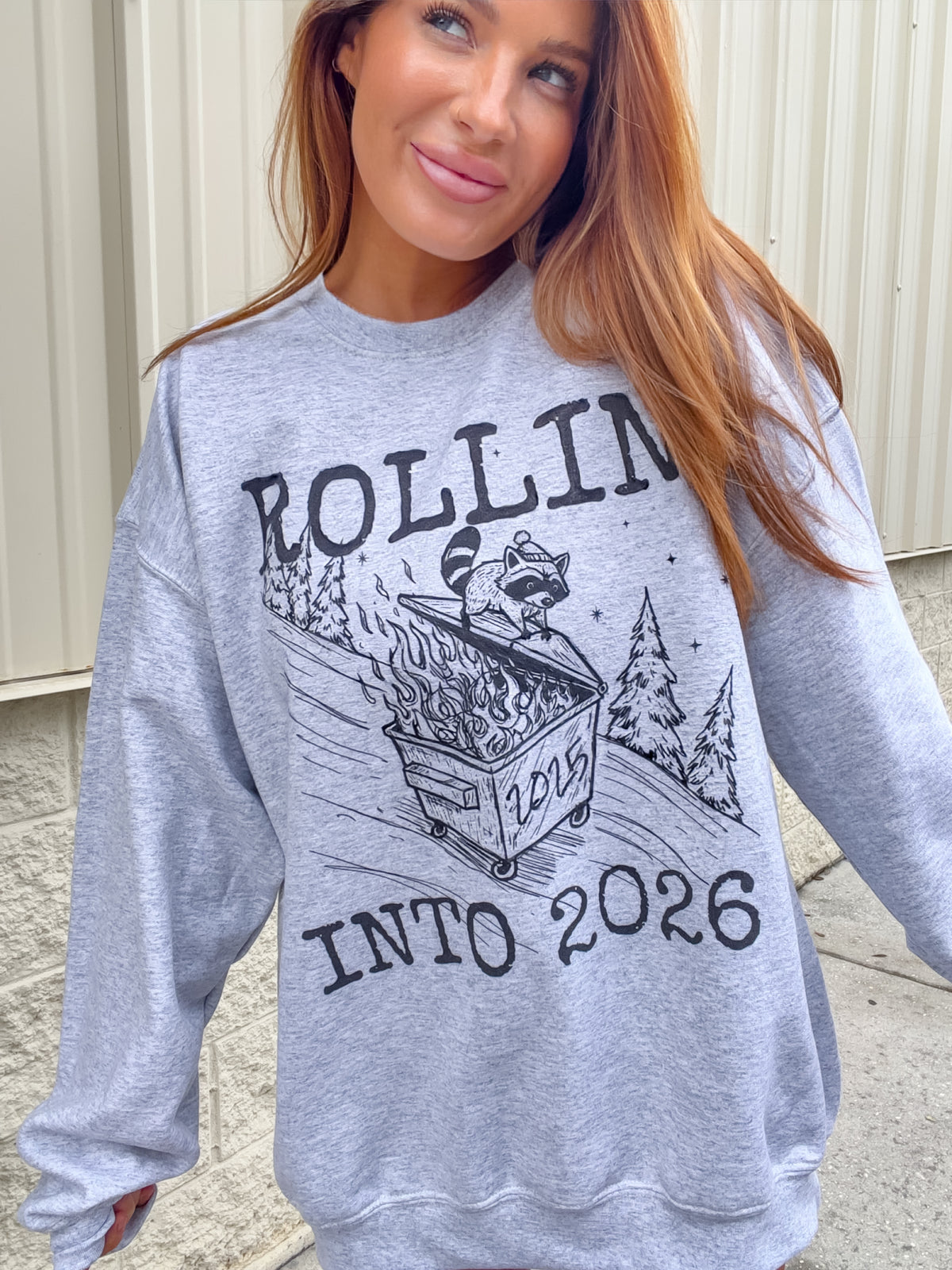 Rollin Into Graphic Top