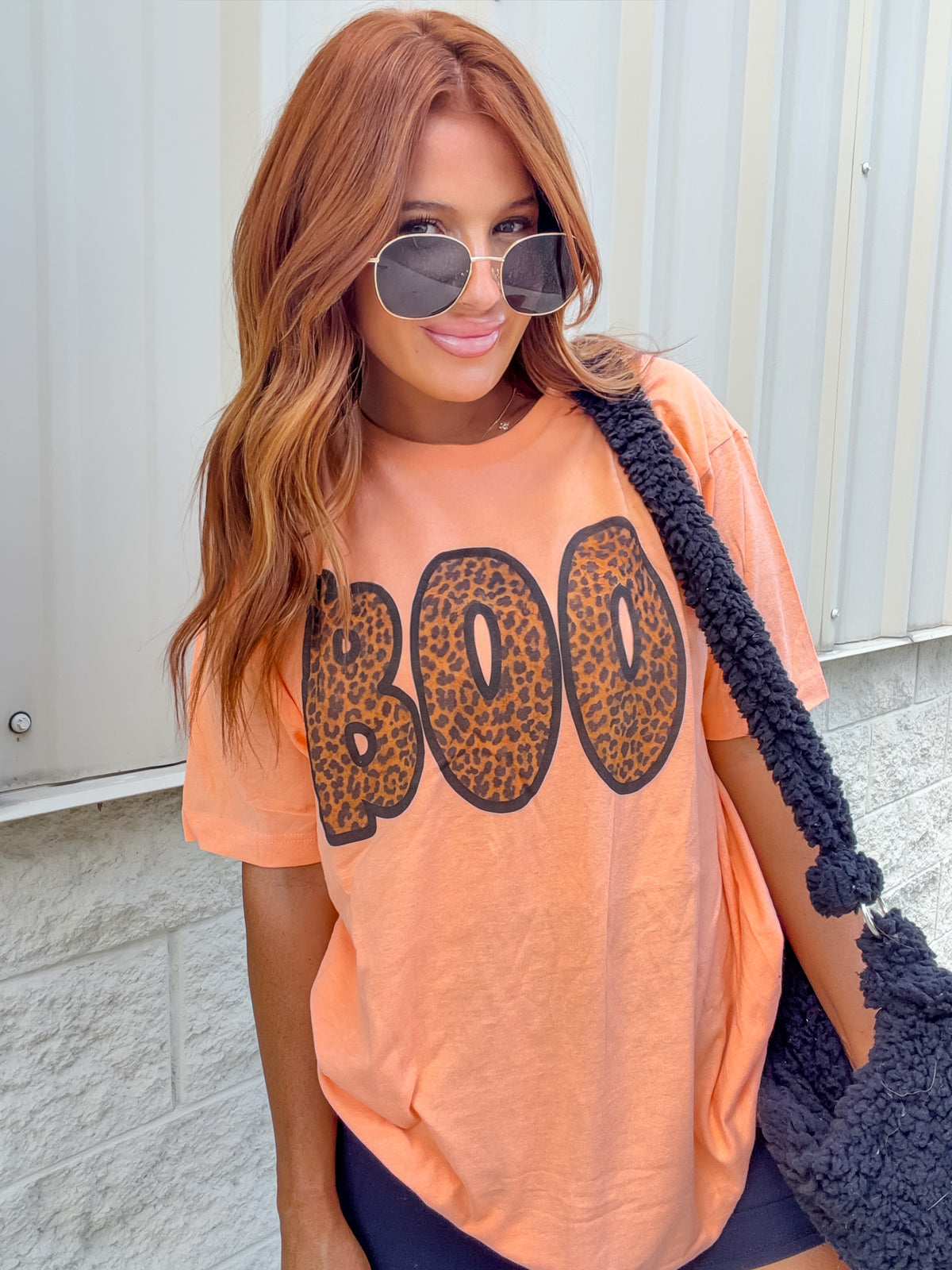 Cheetah Boo Graphic Top