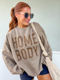HOMEBODY Graphic Pullover C.O.C.