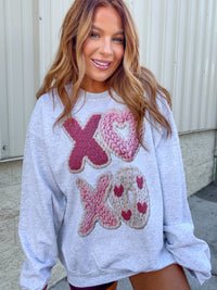 Yarn XOXO Graphic Top