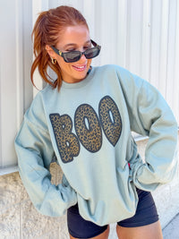 Cheetah Boo Graphic Top