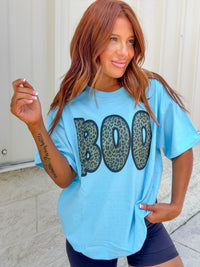 Cheetah Boo Graphic Top