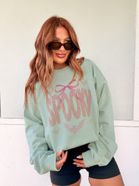 Pink Spooky Graphic Top
